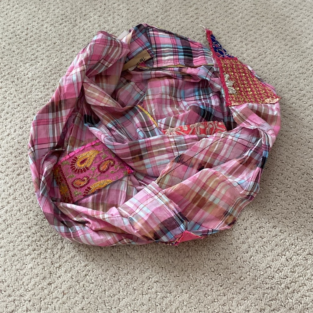 Patchwork scarf - Picture 2 of 3